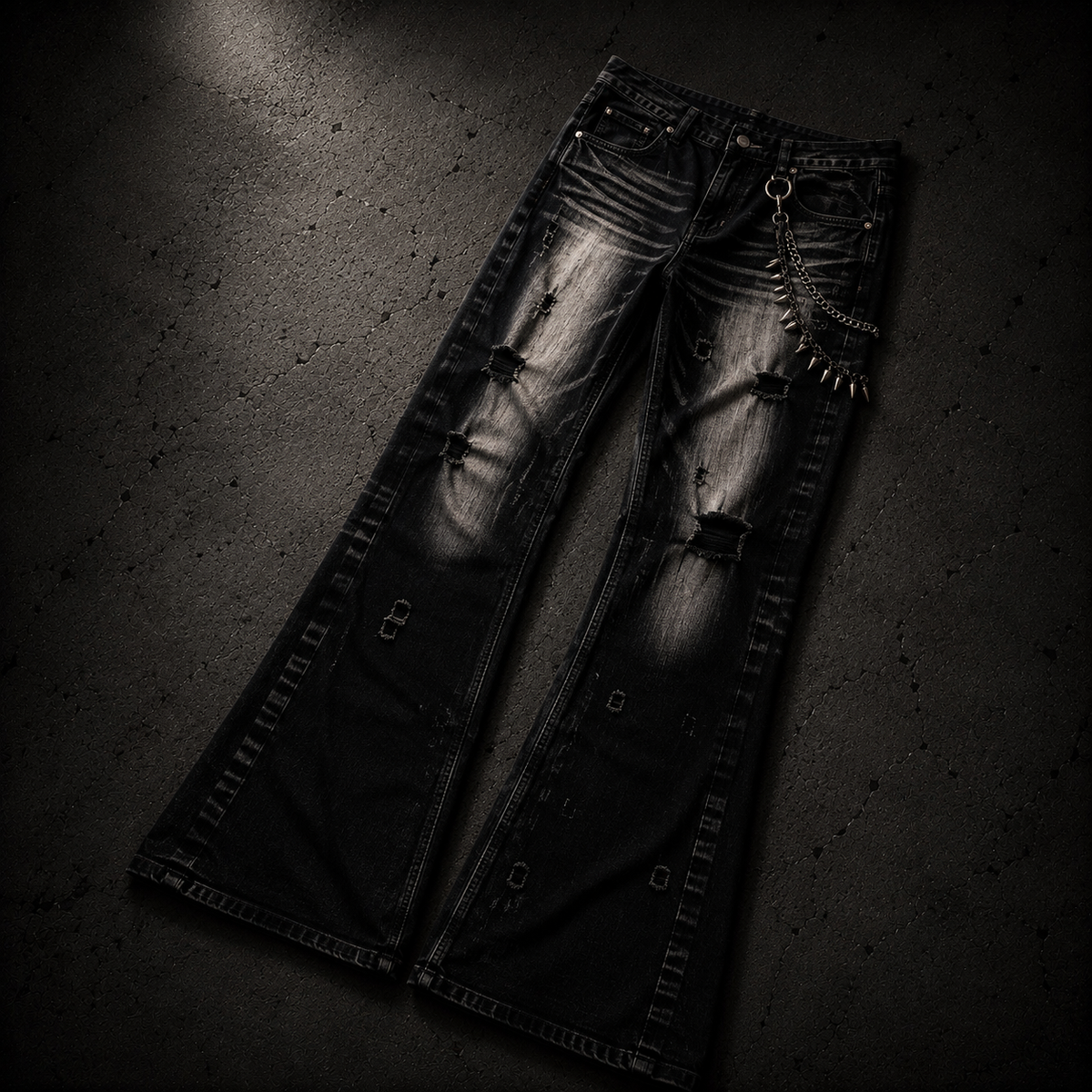 KUMAN // NOCTURNE DENIM PANT
