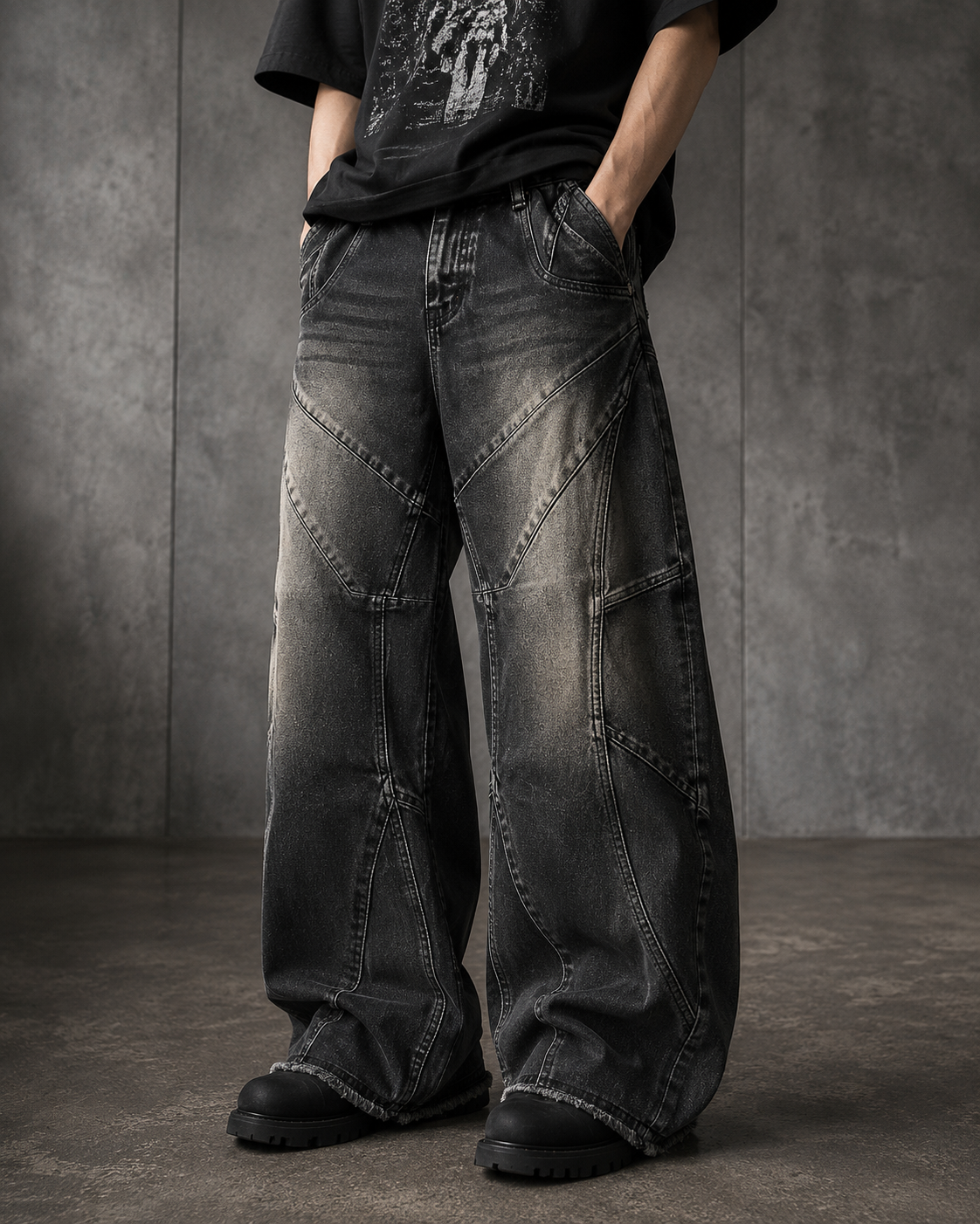 KUMAN // PHANTOM DENIM PANT