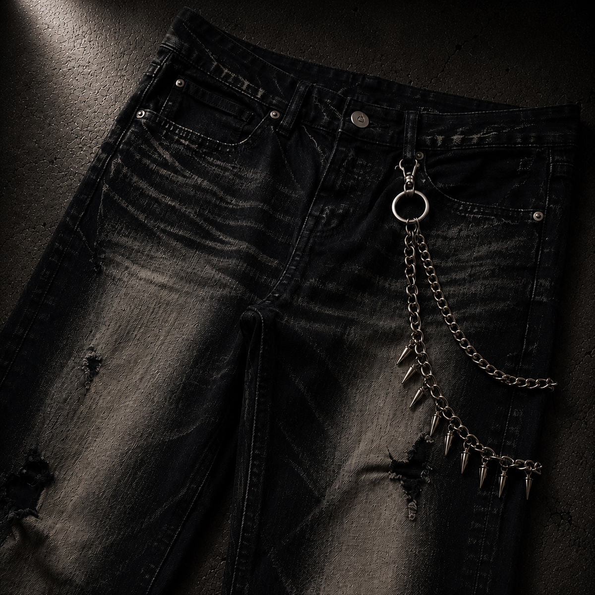 KUMAN // NOCTURNE DENIM PANT