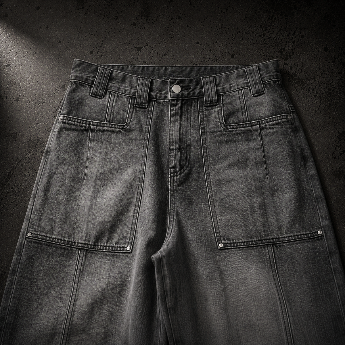 KUMAN // IRON VEIL DENIM PANT