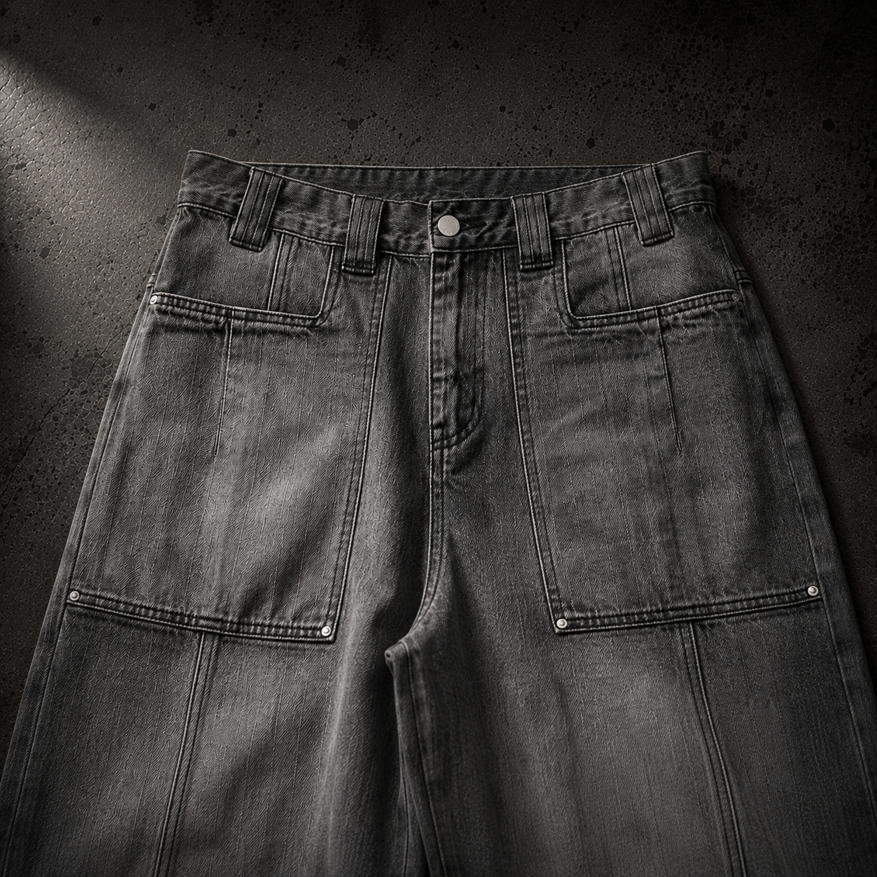 KUMAN // IRON VEIL DENIM PANT