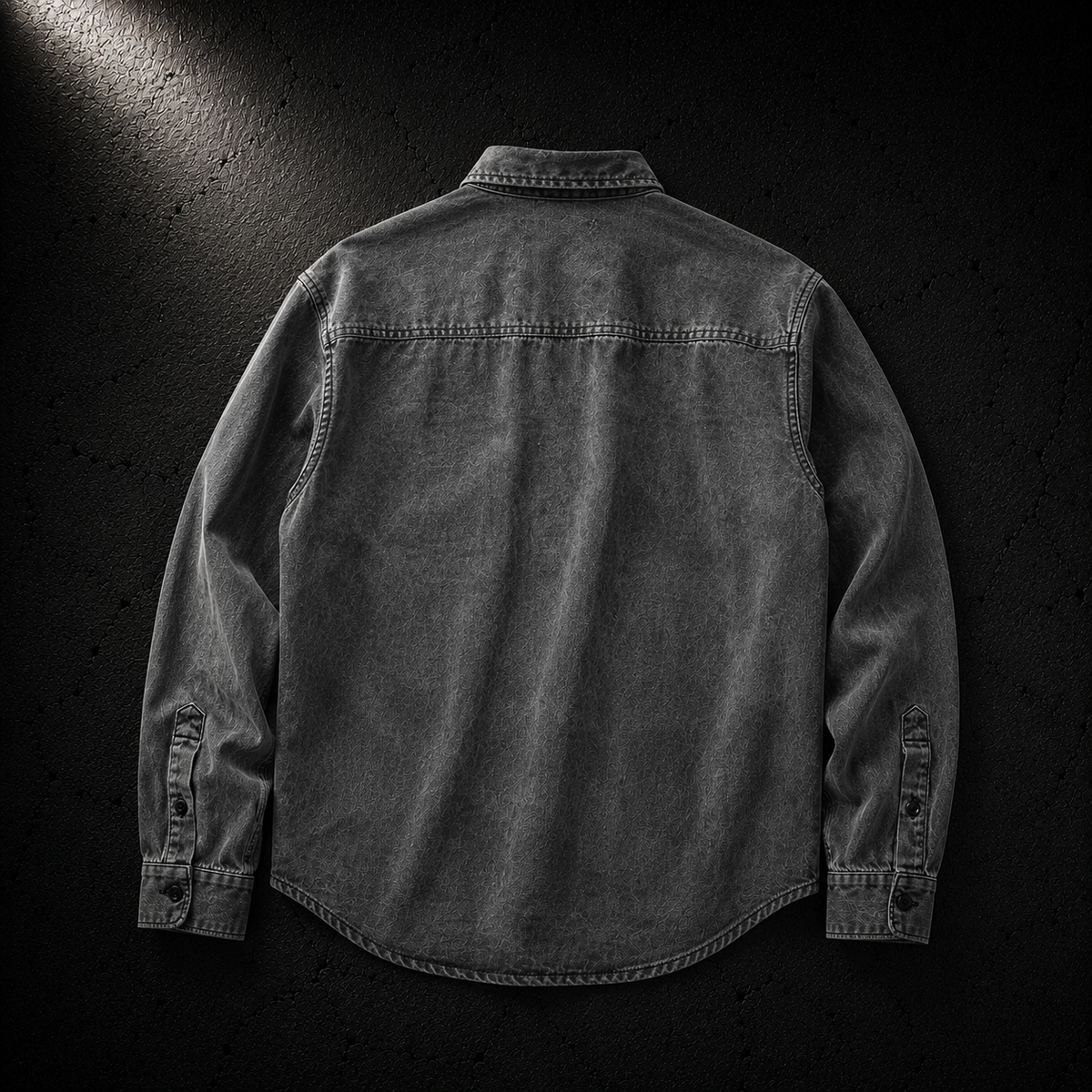 KUMAN // ASHEN LONG SLEEVE BUTTON UP