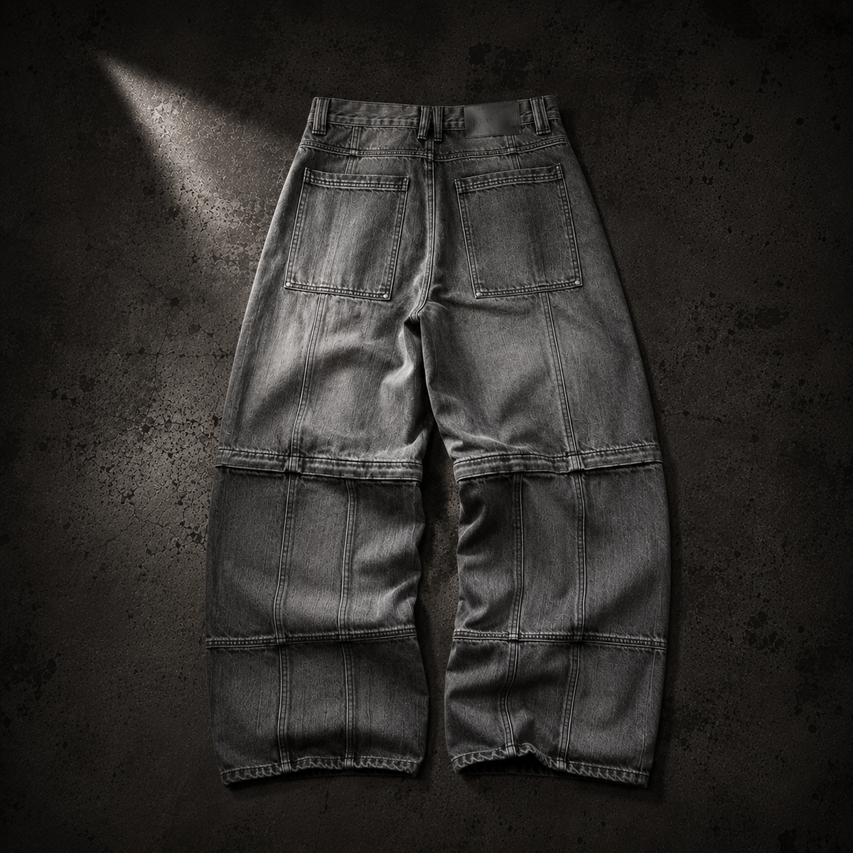 KUMAN // IRON VEIL DENIM PANT