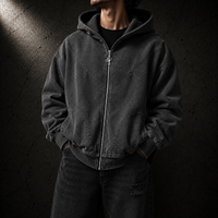 KUMAN // SHADOWLINE ZIP HOODIE