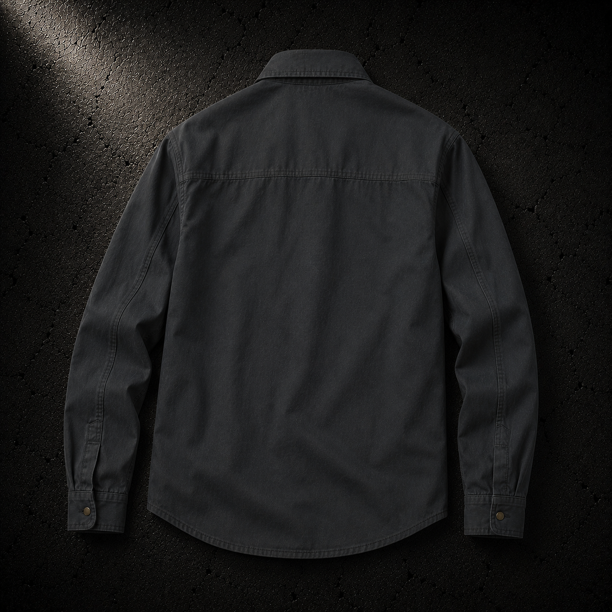 KUMAN // FOUNDRY LONG SLEEVE BUTTON UP
