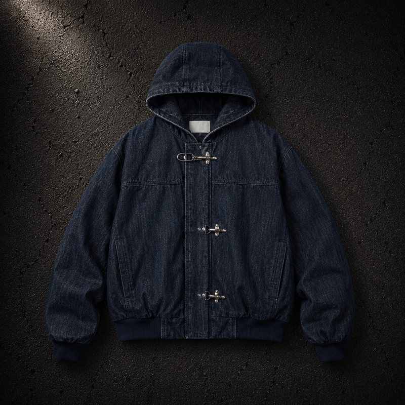 KUMAN // DUSK ZIP HOODIE