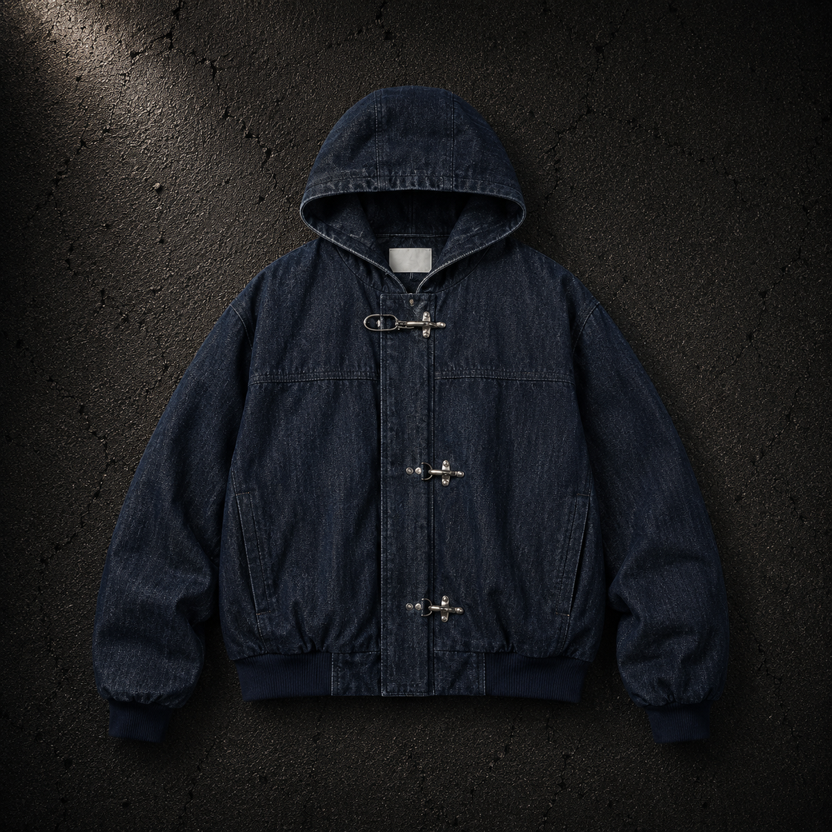 KUMAN // DUSK ZIP HOODIE