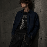 KUMAN // PILLAR LONG SLEEVE BUTTON UP