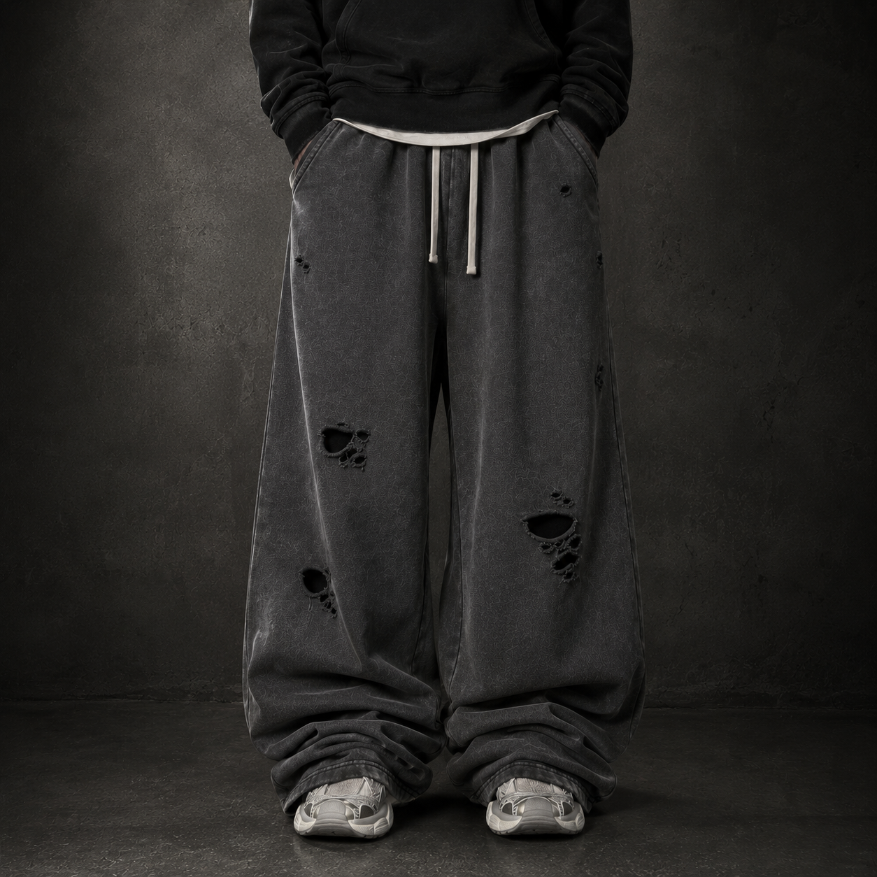 KUMAN // ASH WORN PANTS