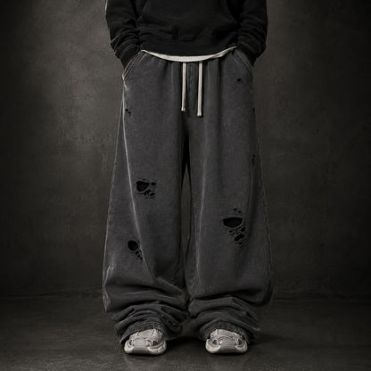 KUMAN // ASH WORN PANTS