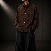 KUMAN // OUTLAW LONG SLEEVE BUTTON UP