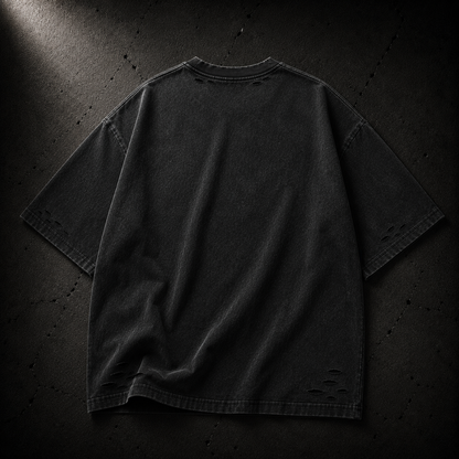 KUMAN // ASH VEIL TEE