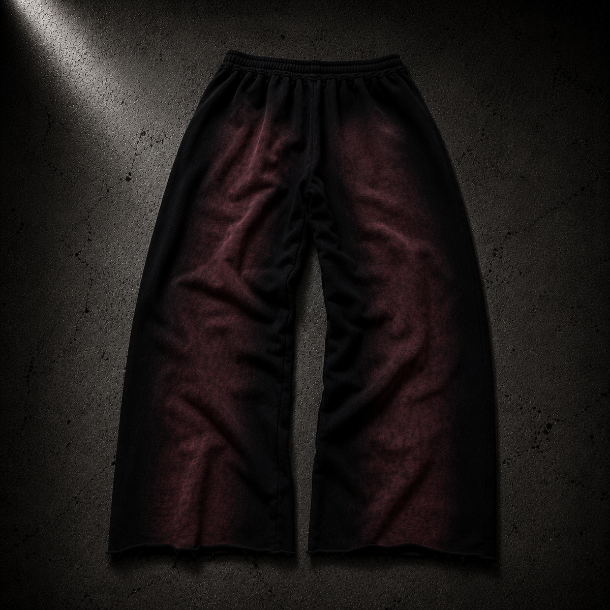 KUMAN // CRIMSON FADE PANTS