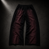 KUMAN // CRIMSON FADE PANTS
