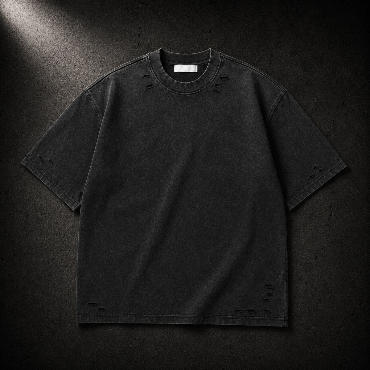 KUMAN // ASH VEIL TEE