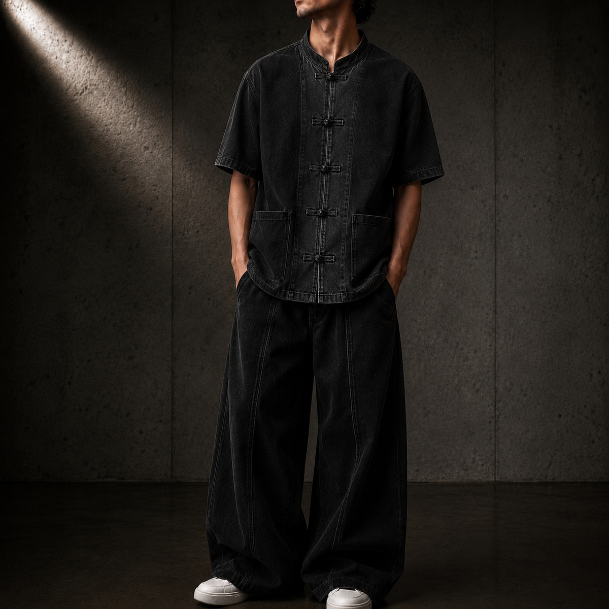 KUMAN // QUARRY SHORT SLEEVE BUTTON UP