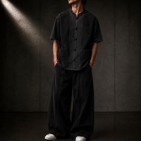 KUMAN // QUARRY SHORT SLEEVE BUTTON UP
