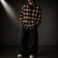 KUMAN // EMBER LONG SLEEVE BUTTON UP