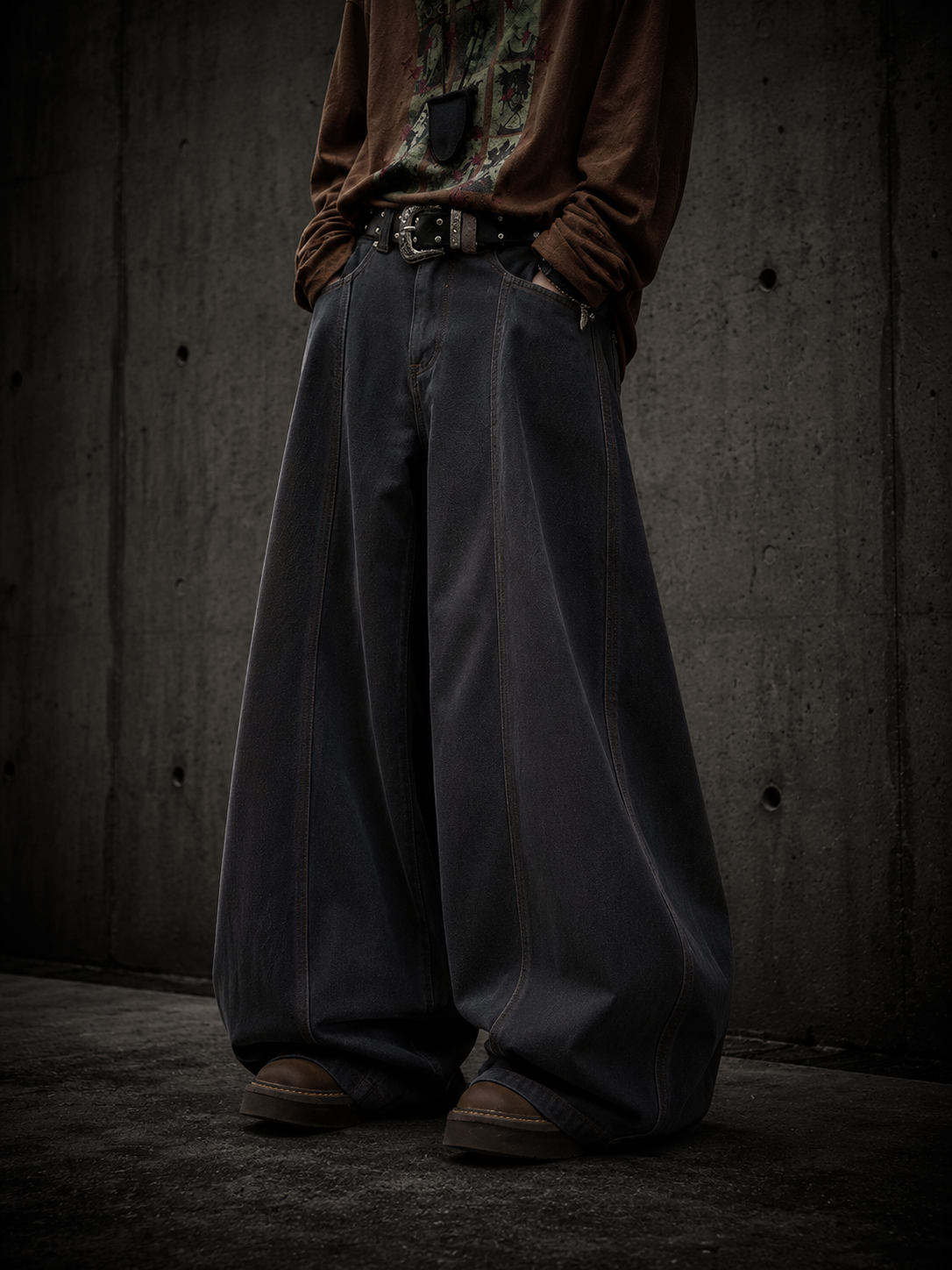 KUMAN // MONOLIGHT DENIM PANT