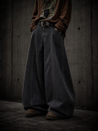KUMAN // MONOLIGHT DENIM PANT
