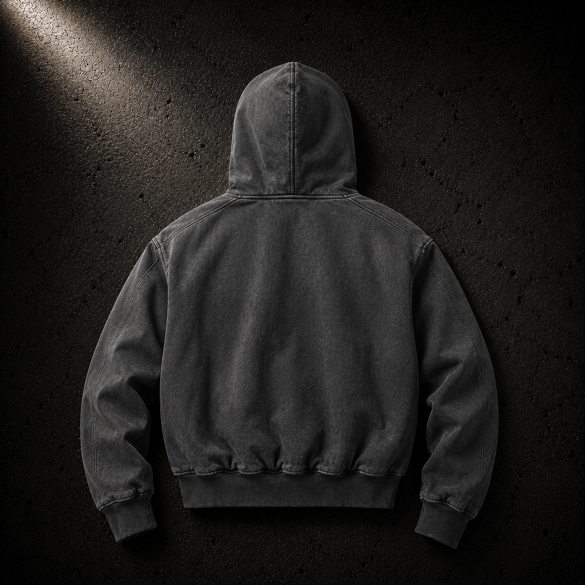 KUMAN // SHADOWLINE ZIP HOODIE