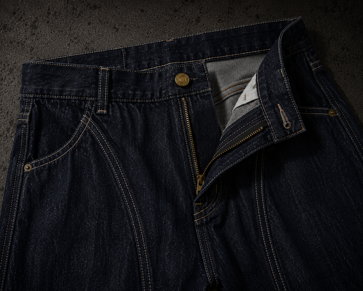 KUMAN // NIGHTFALL DENIM PANT