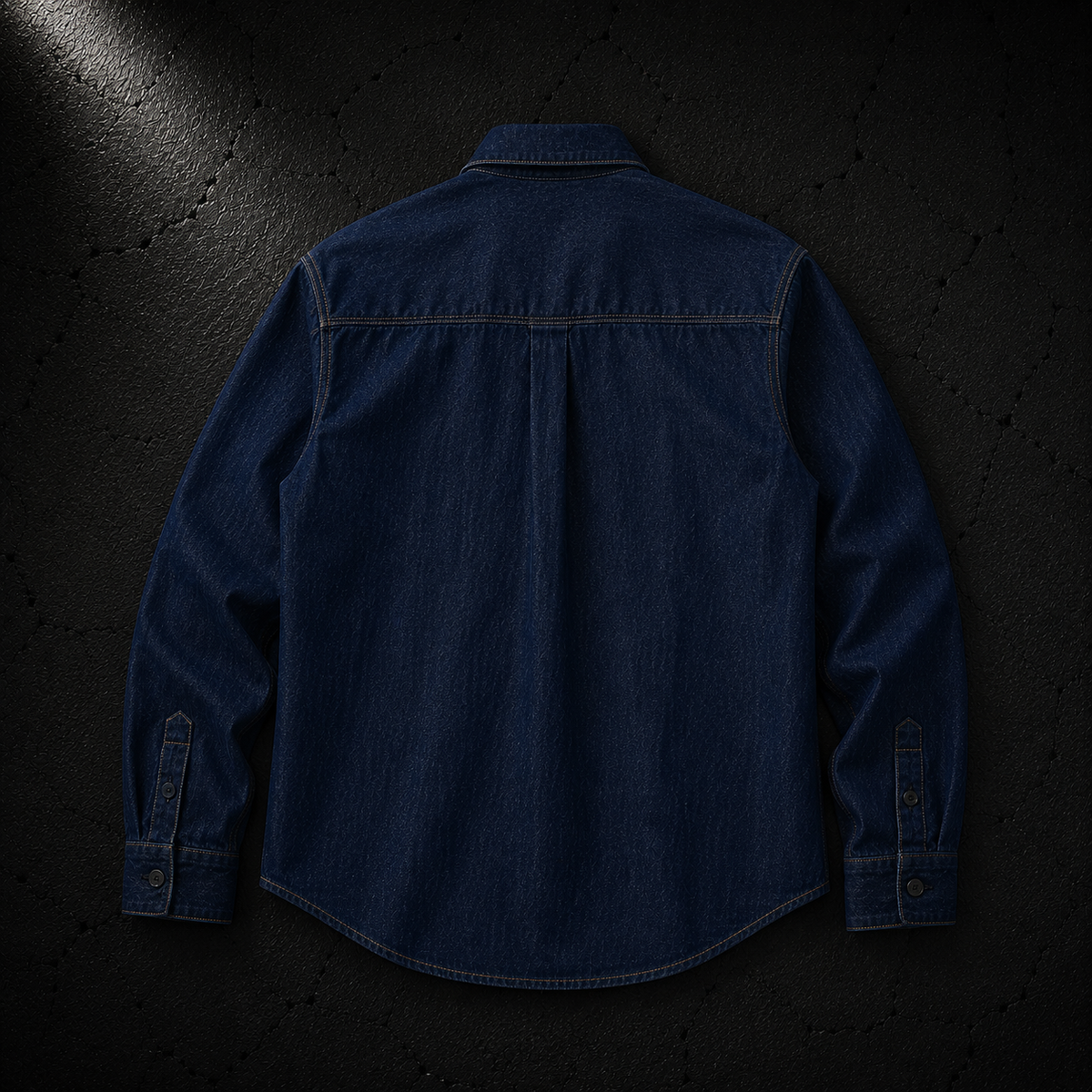 KUMAN // PILLAR LONG SLEEVE BUTTON UP
