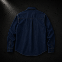 KUMAN // PILLAR LONG SLEEVE BUTTON UP