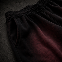 KUMAN // CRIMSON FADE PANTS