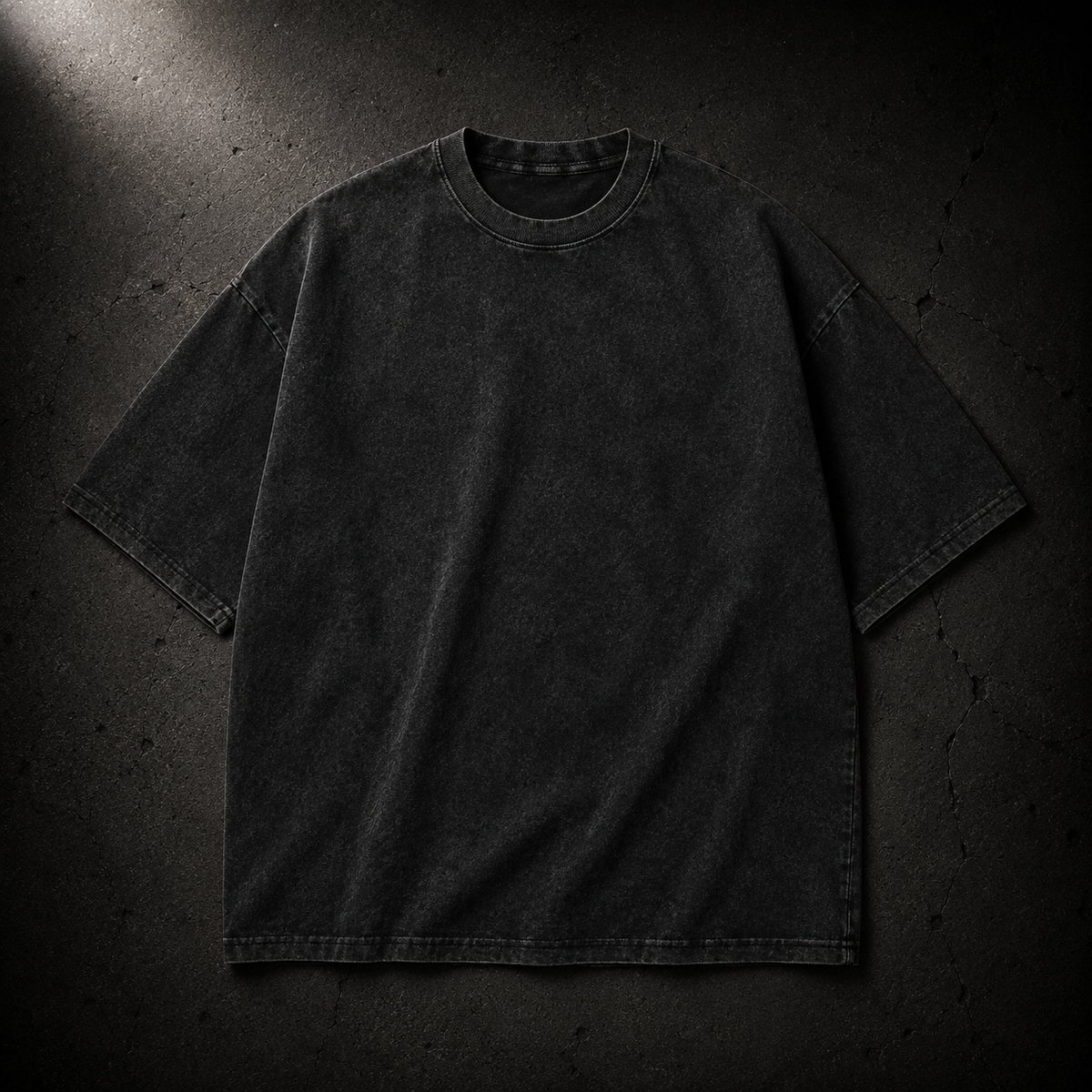 KUMAN // ASH FADE TEE