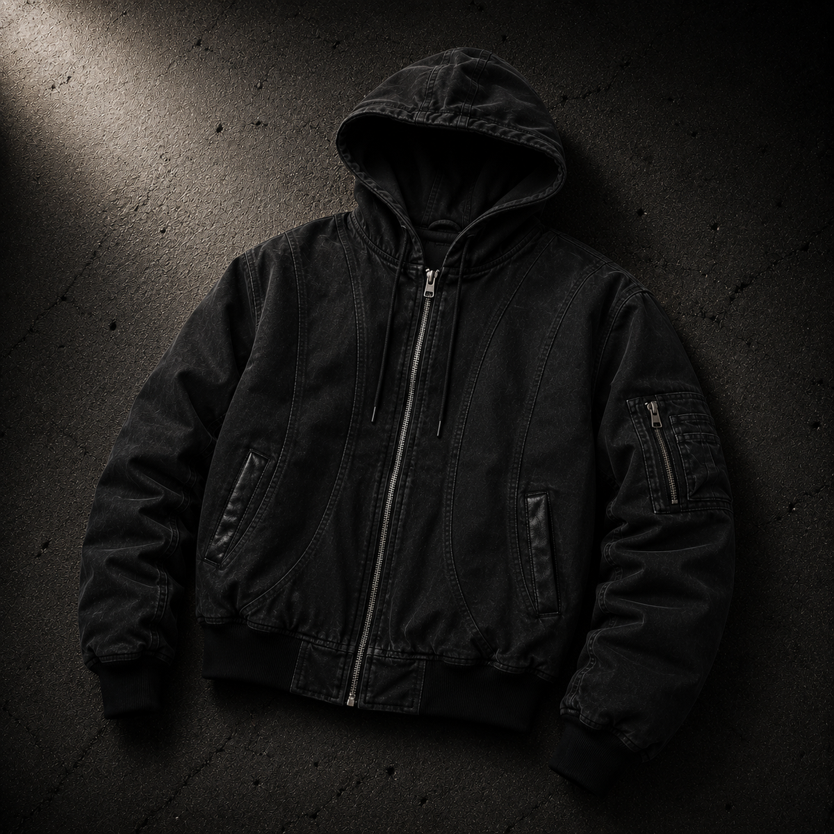 KUMAN // ASHBOUND ZIP HOODIE