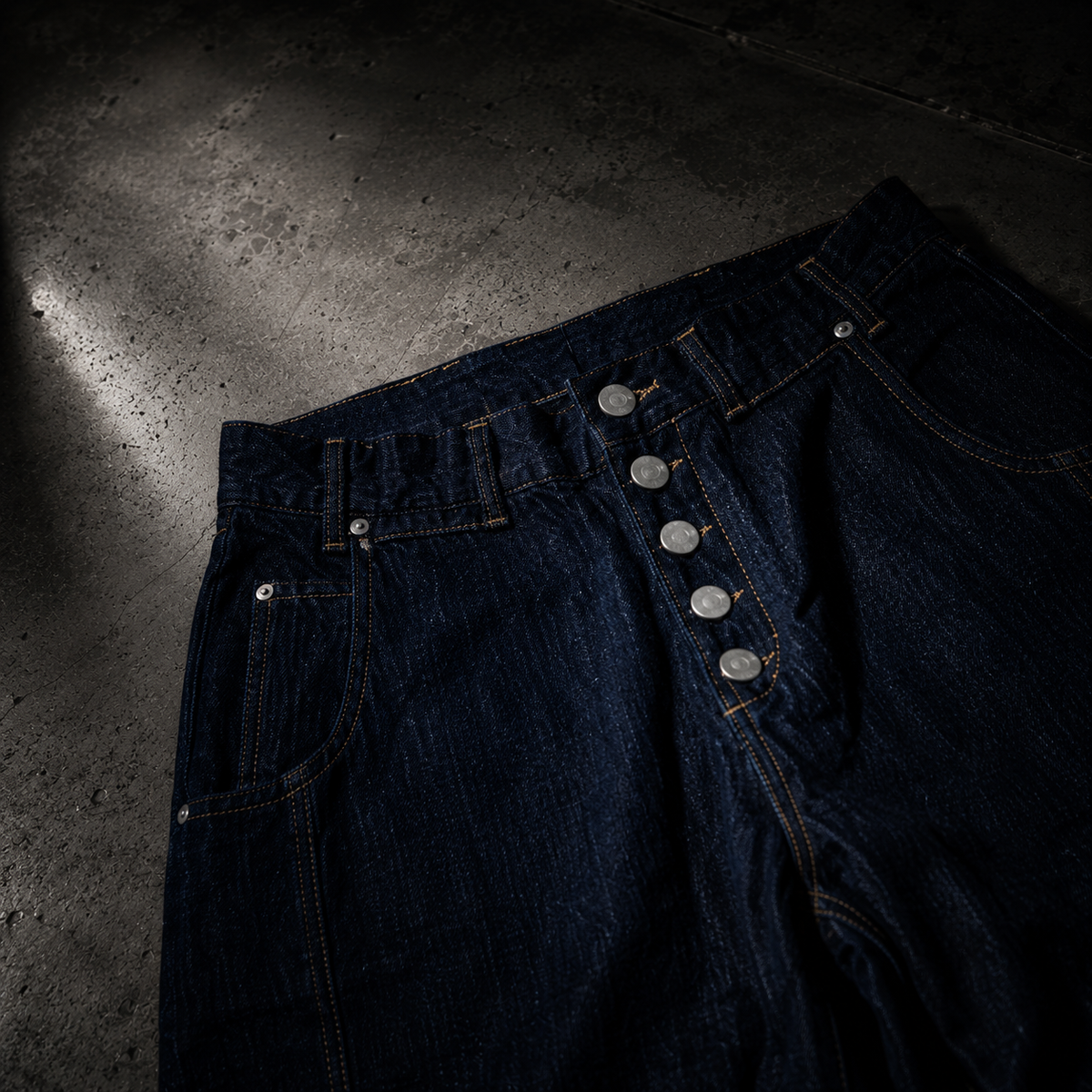 KUMAN // BLUE MEMORY PANT