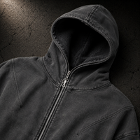 KUMAN // SHADOWLINE ZIP HOODIE