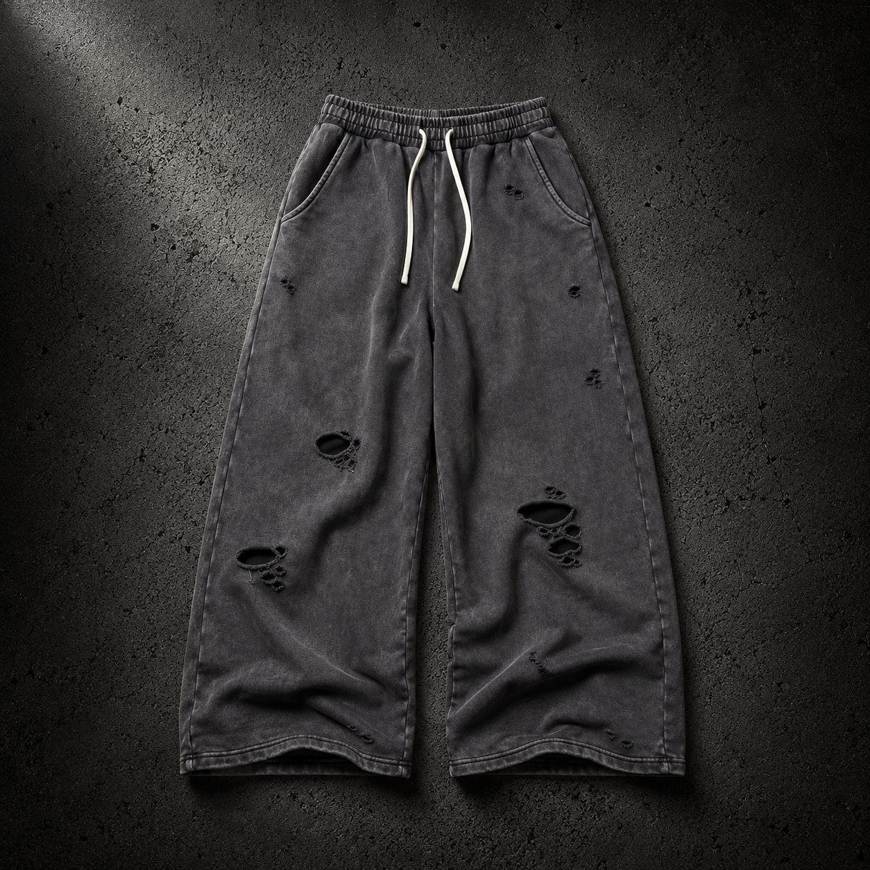 KUMAN // ASH WORN PANTS