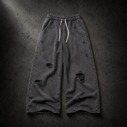 KUMAN // ASH WORN PANTS