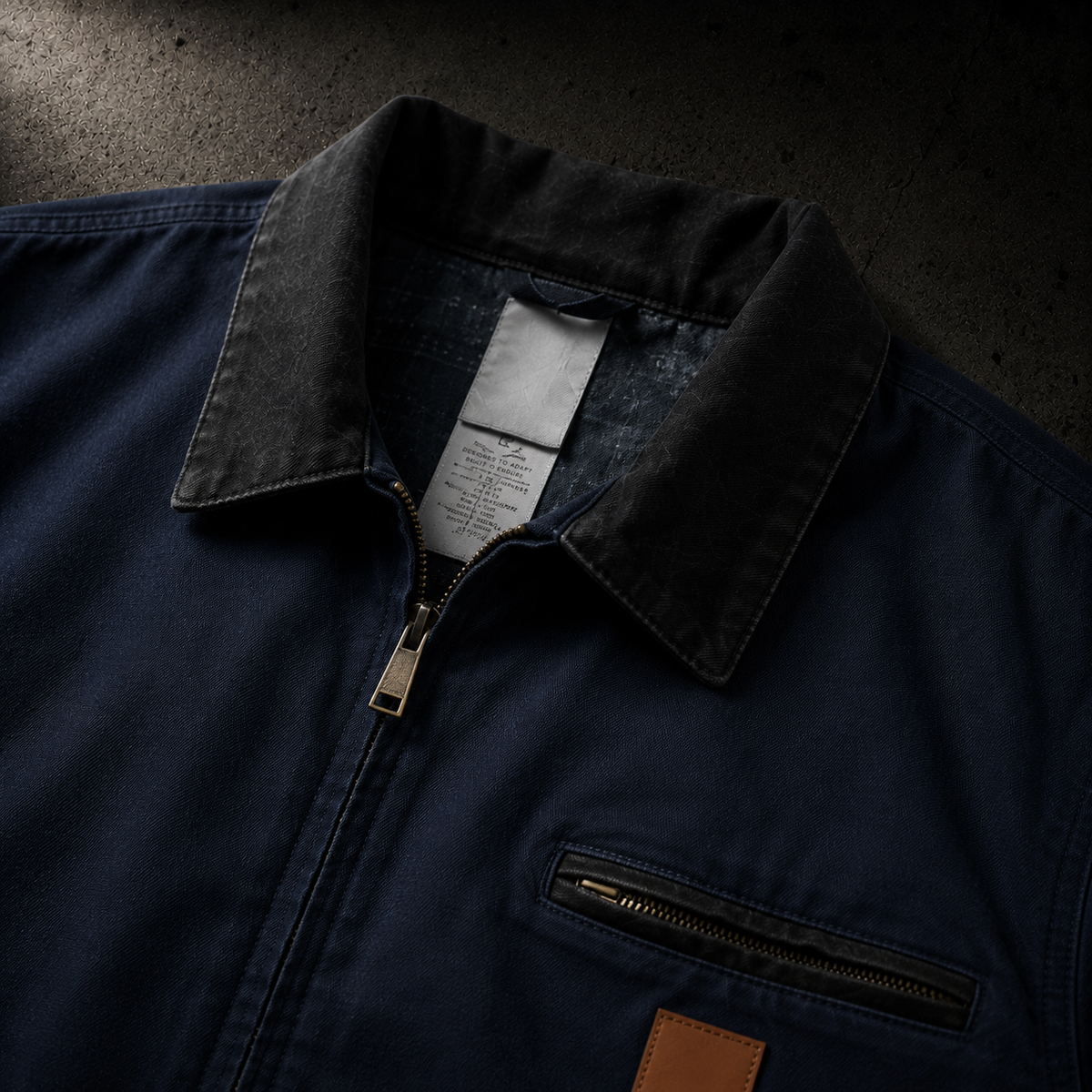 KUMAN // MIDNIGHT JACKET