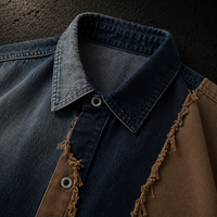 KUMAN // NORTHBOUND SHORT SLEEVE BUTTON UP