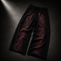KUMAN // CRIMSON FADE PANTS