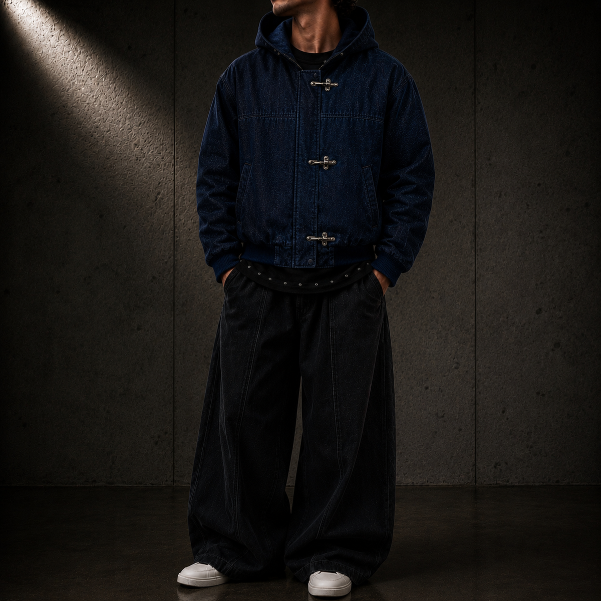 KUMAN // DUSK ZIP HOODIE