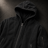 KUMAN // ASHBOUND ZIP HOODIE