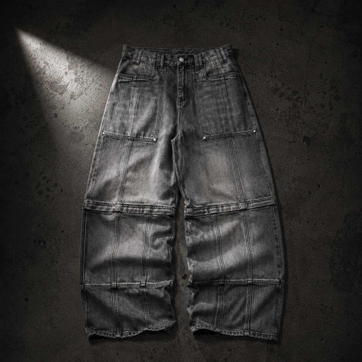 KUMAN // IRON VEIL DENIM PANT