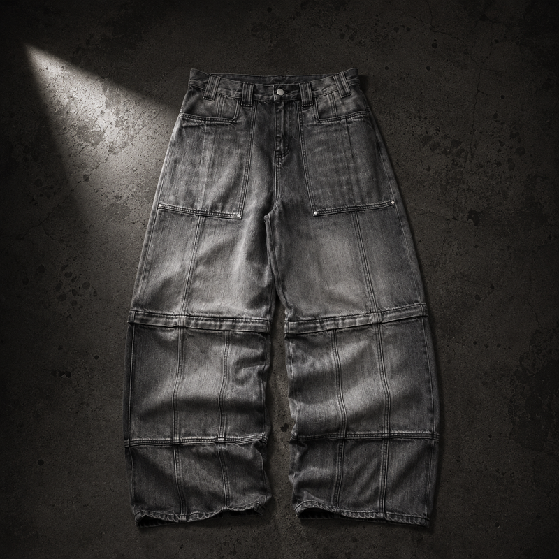 KUMAN // IRON VEIL DENIM PANT