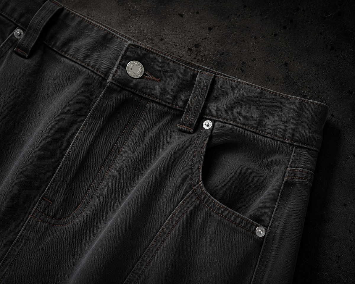 KUMAN // MONOLIGHT DENIM PANT