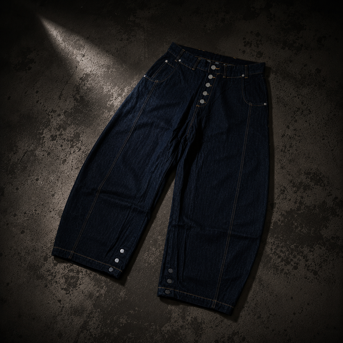 KUMAN // BLUE MEMORY PANT