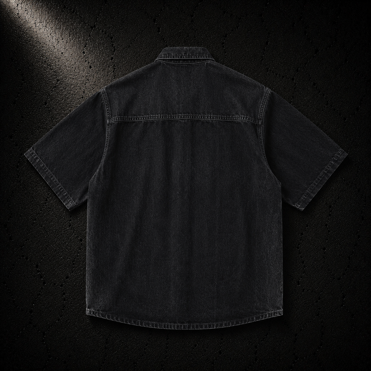 KUMAN // QUARRY SHORT SLEEVE BUTTON UP