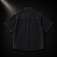 KUMAN // QUARRY SHORT SLEEVE BUTTON UP
