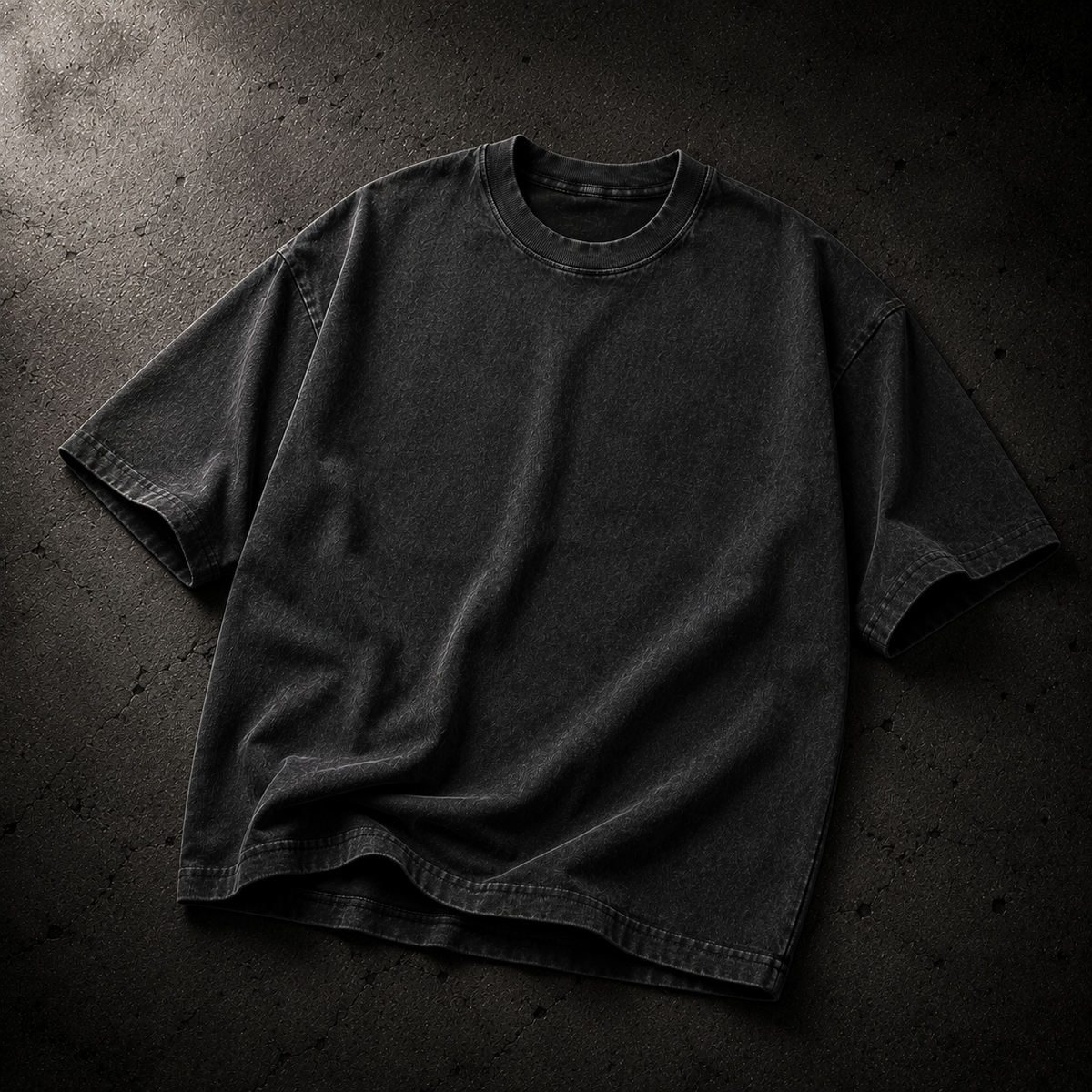 KUMAN // ASH FADE TEE