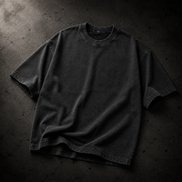 KUMAN // ASH FADE TEE