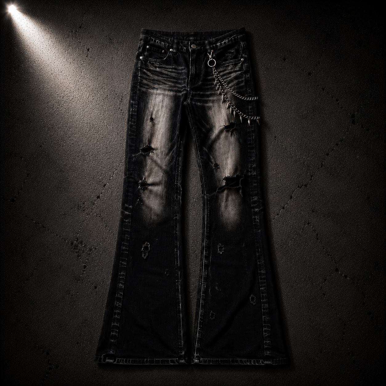KUMAN // NOCTURNE DENIM PANT