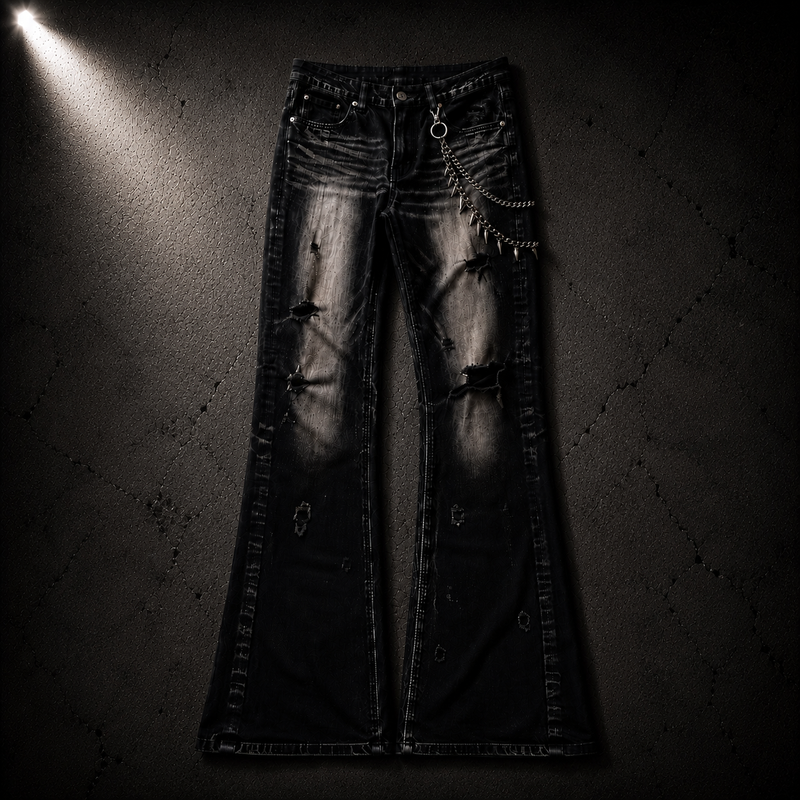 KUMAN // NOCTURNE DENIM PANT